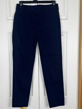 LOFT Navy Women's Dress Pants - Dark Blue